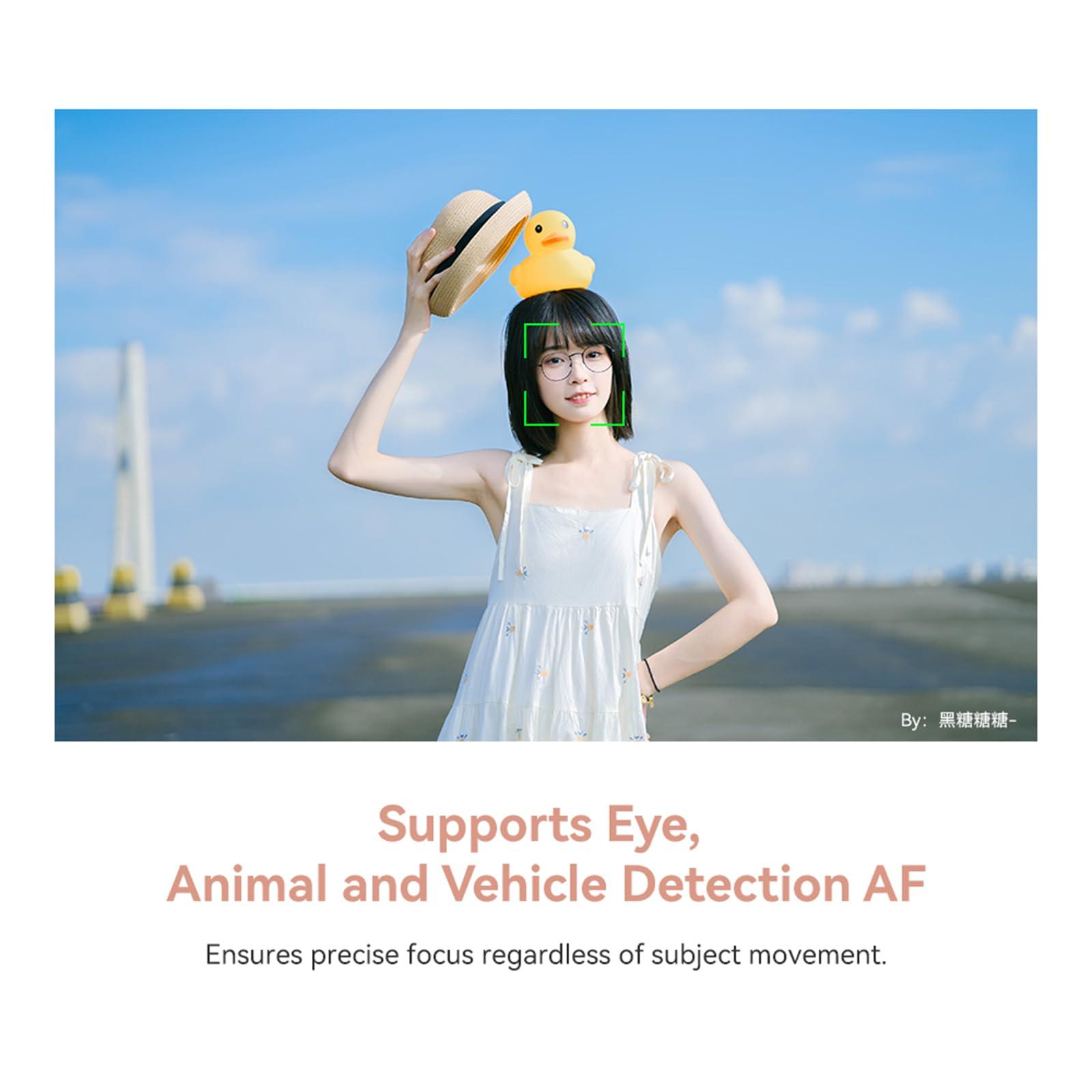 TTARTISAN TTArtisan AF 75mm F2 Portrait Lens Auto Focus Full Frame Prime Lenses for Nikon Z-Mount Z5 Z6 Z7 Z6II Z6III Z7II ZFC Z30 Z50 Z9 Z8 ZF