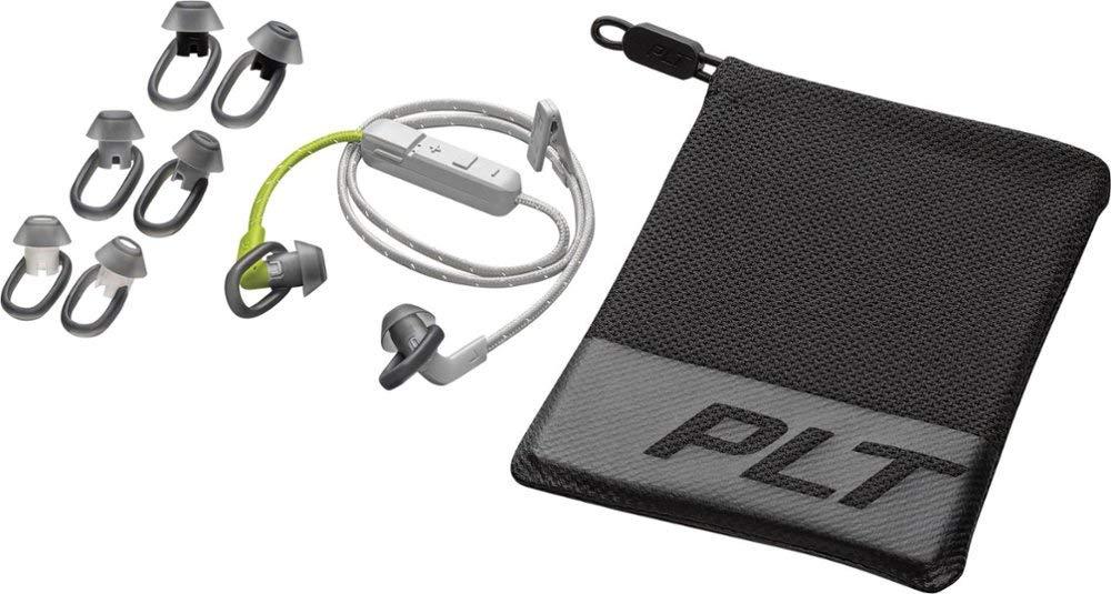 Plantronics Plantronics BackBeat FIT 305 Sweatproof Sport Earbuds, Wireless Headphones (Green) (Renewed)