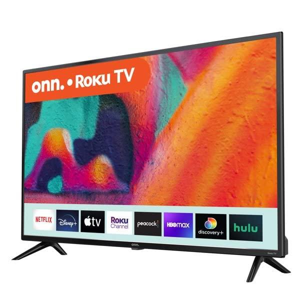 ONN ONN 40-Inch Class FHD 1080p Smart LED TV 60Hz Refresh Rate HDMI USB Compatible with Alexa & Google Assistant 100097810 (Renewed)