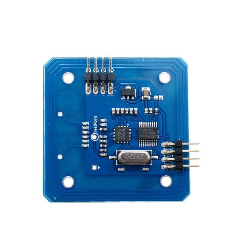 DirectNine Basics RC522 RFID Reader Module Serial 13.56mhz IC Card Reader MFRC522 RF Module UART TTL Interface for Arduino and