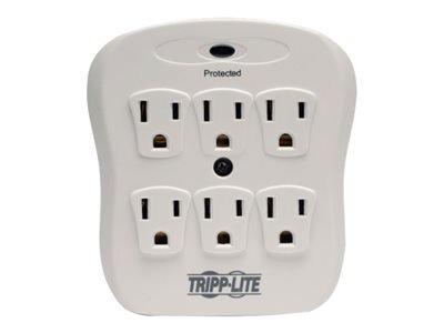 Tripp Lite Tripp Lite SK6-0B 6-Outlets Surge Suppressor - Receptacles: 6 x NEMA 5-15R - 540J