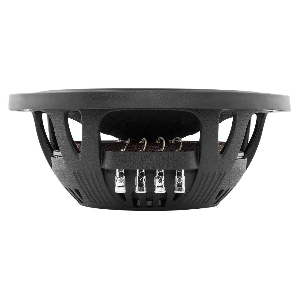 DS18 DS18 IXS12.4D Shallow Car Subwoofer - 12\" 1600W MAX Power, 800W RMS, Dual Voice Coil, 4+4 Ohms Impedance (1 Speaker)