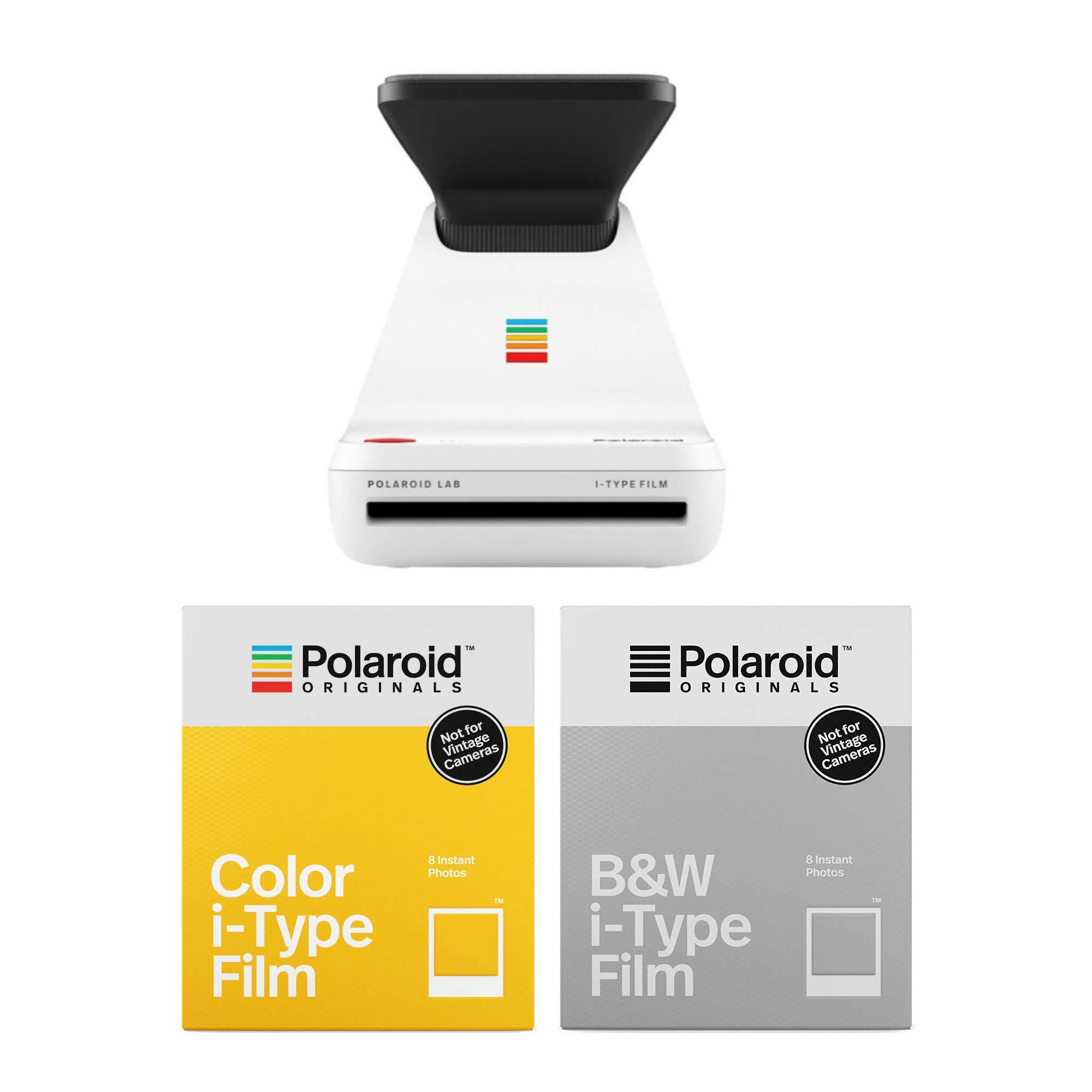 Polaroid Originals Polaroid Lab Everything Box Starter Kit - Digital to Analog Polaroid Photo Printer (4969)