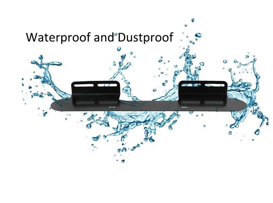 Coyktonty Coyktonty Aluminium Wall Bracket/Wall Mount Bracket for SONOS Beam Speakers,Duty Speaker Mount Mounting Brackets