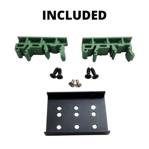 Tycon Power TP-SW5G-NC - 5 Port Unmanaged GigE Passive PoE Network Switch, 12-58VDC Wire Term Input, PoE Volt Out = Volt in, 4X Passive PoE + 1x Uplink Port