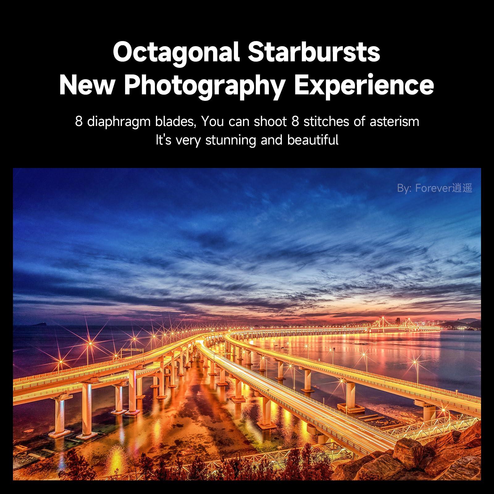 brightin star Brightin Star 16mm F2.8 Full Frame Ultral Wide Angle Manual Focus Mirrorless Camera Lens (Fit for L-Mount)