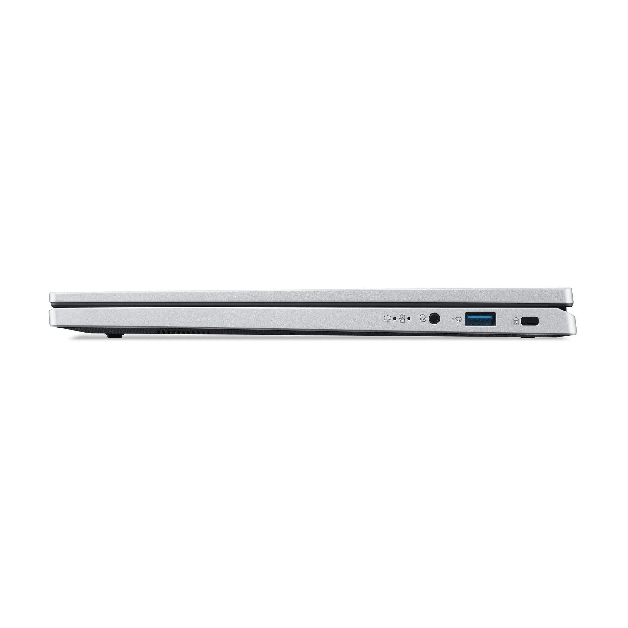 acer acer Aspire 3 Spin 14'' WUXGA(1920 x 1200) IPS Touch 2-in-1 Laptop, Intel Core i3-N305 Processor, 8GB DDR5 RAM, 256GB SSD Storage, Windows 11 Home in S Mode, Pure Silver, A3SP14-31PT-32M6