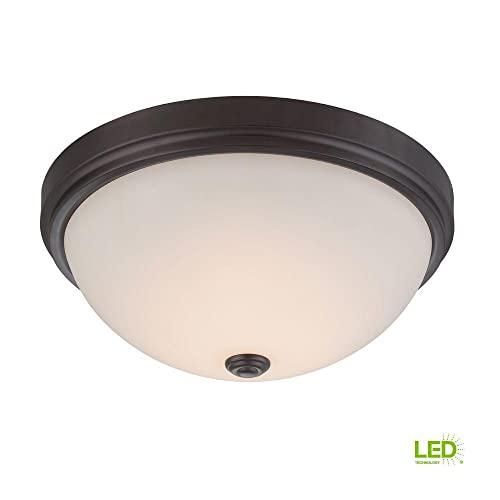 DESIGNERS FOUNTAIN Designers Fountain LED302L-ORB Hopkins 15 Inch Led Flushmount