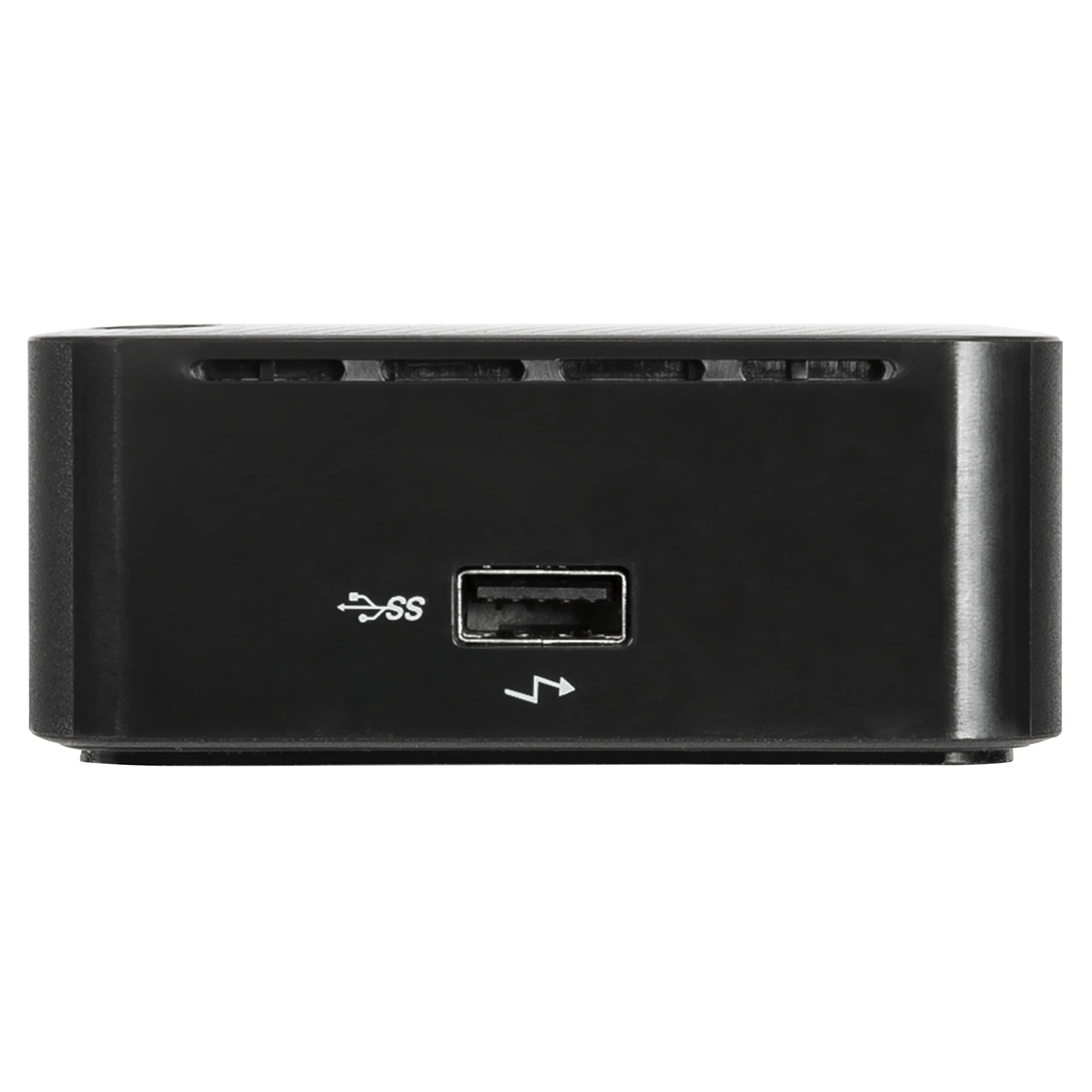 Targus Targus USB-C Docking Station, Universal USB-C DV4K, Dual Monitor, HDMI, 100W Power Delivery - Black (DOCK182EUZ)