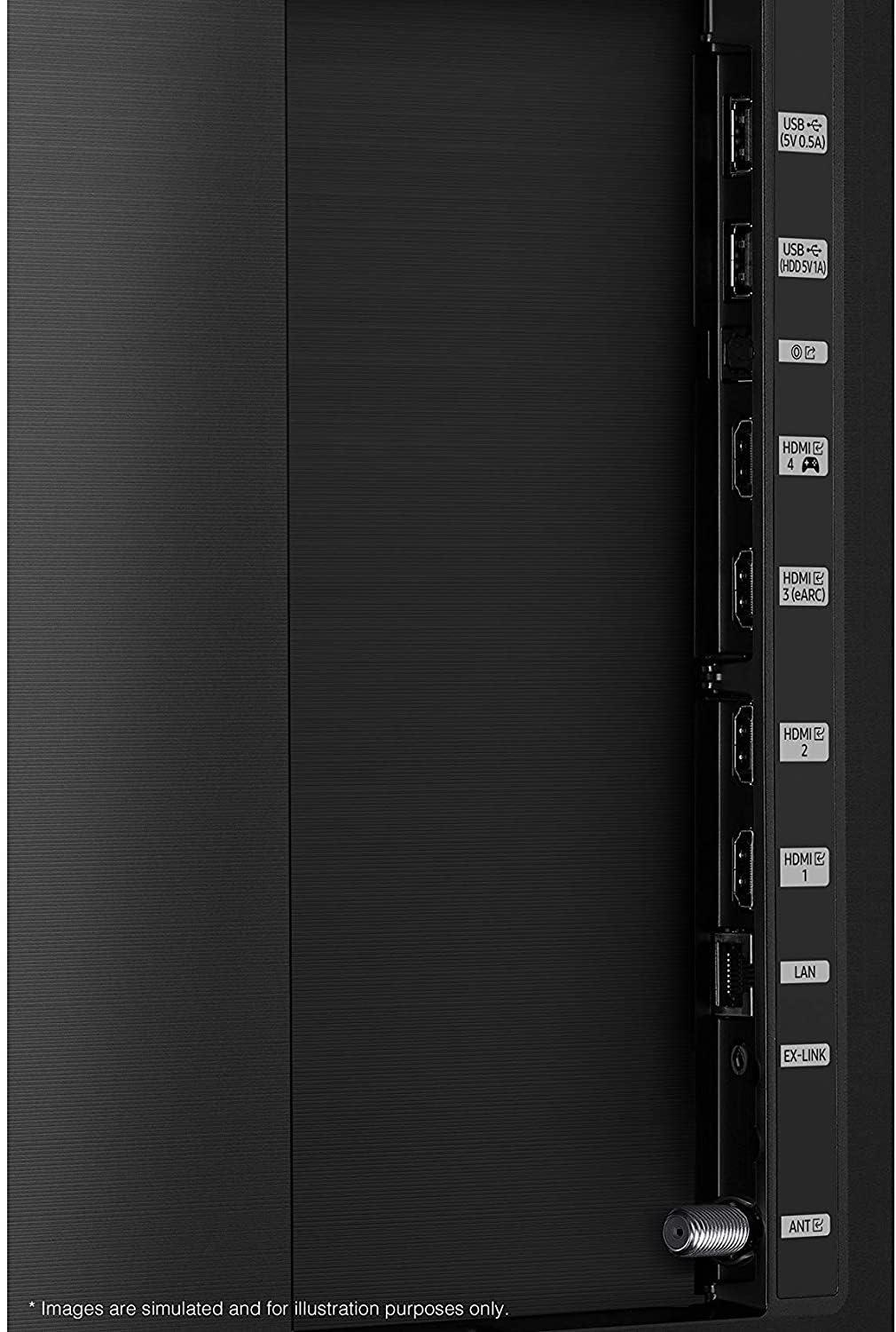 SAMSUNG SAMSUNG 55-Inch Class QLED 4K UHD Q80A Series Direct Full Array Quantum HDR 12x, 6 - 2.2.2CH 60W Speakers, Object Tracking Sound, Smart TV with Alexa Built-In (QN55Q80AAFXZA, 2021 Model)