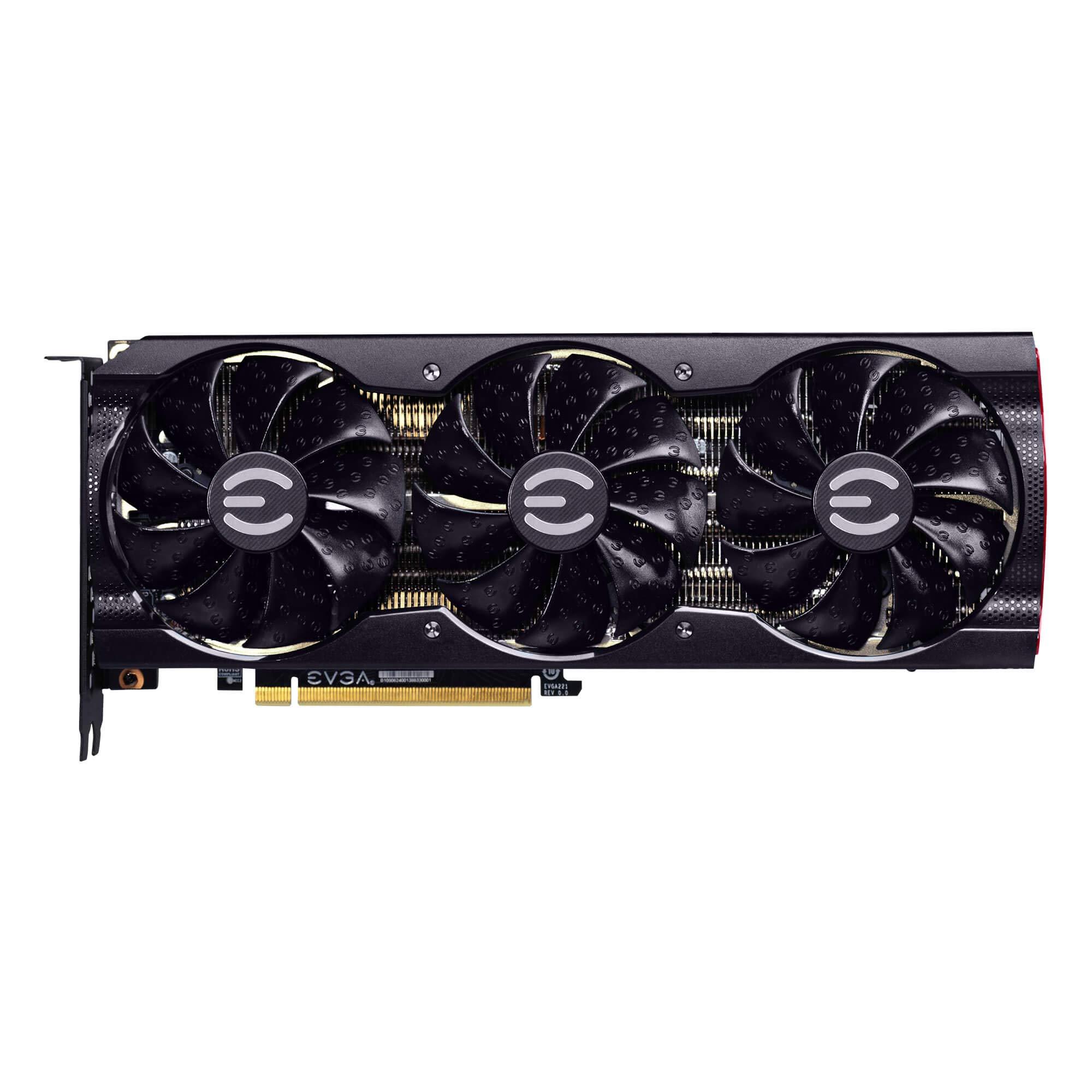 EVGA EVGA 10G-P5-3881-KR GeForce RTX 3080 XC3 BLACK GAMING, 10GB GDDR6X, iCX3 Cooling, ARGB LED (Renewed)