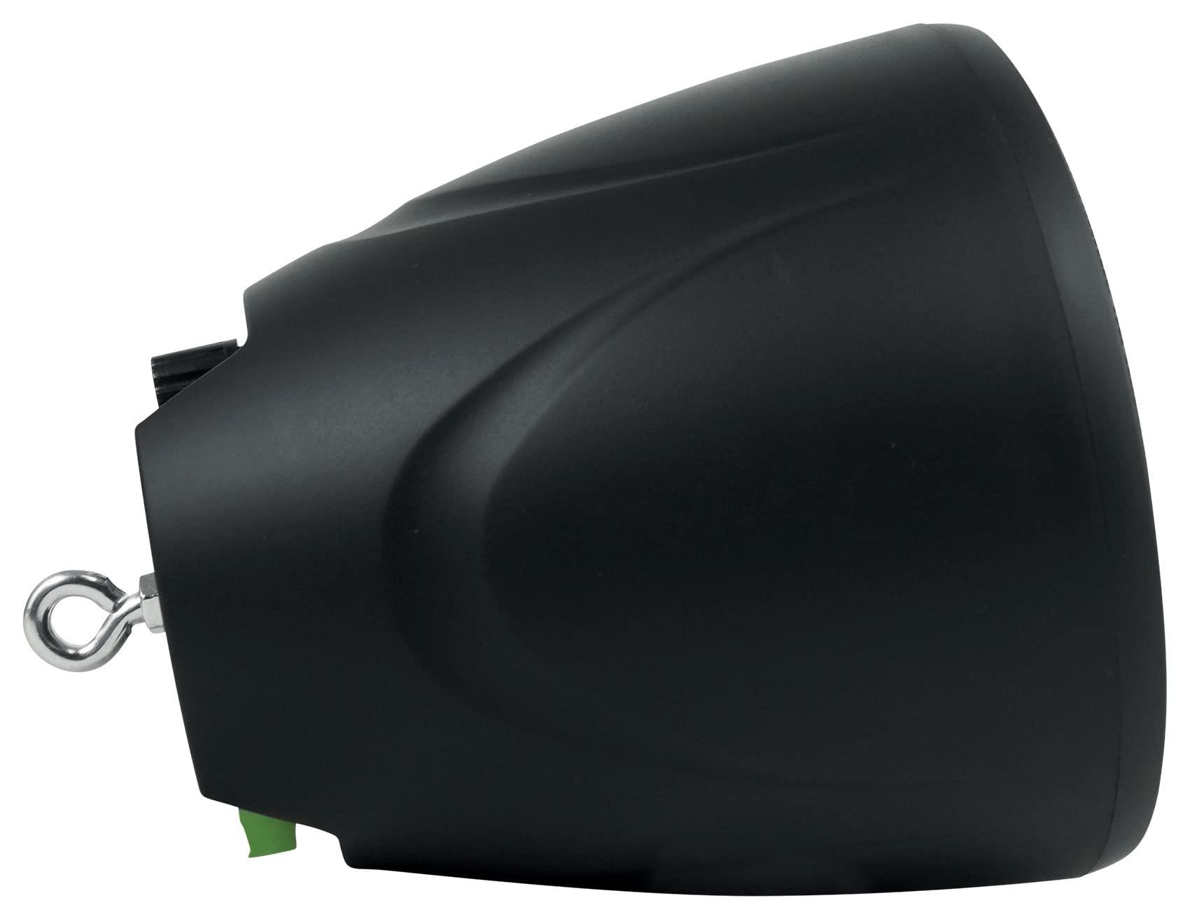 Rockville Rockville 5 PEN-40T Black 4" 70V Hanging Pendant Speakers Commercial/Restaurant