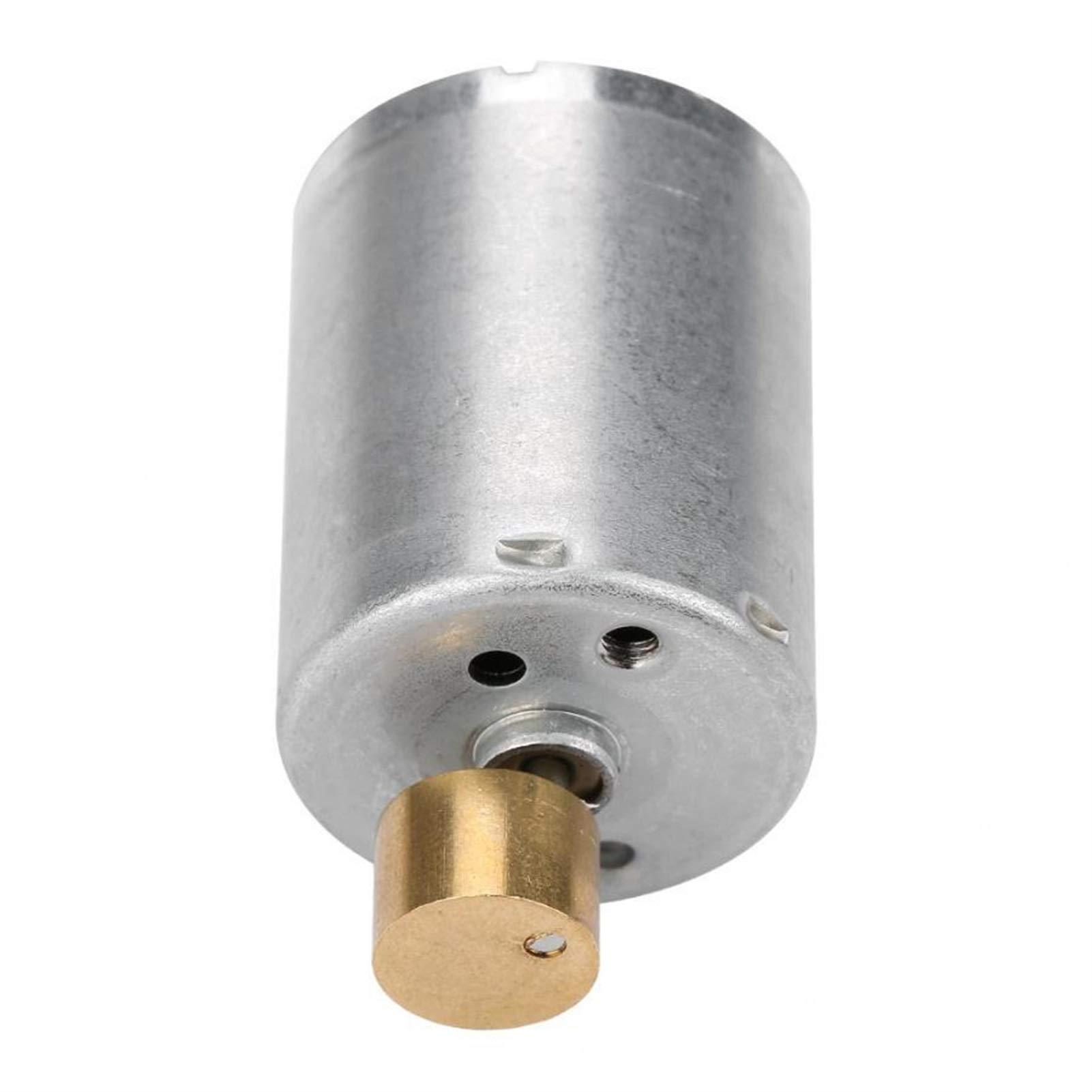 Bclla Bclla Zkenshan-DIY Motor RF370 DC Mini Strong Vibration Vibrating Motor 12V for Massage Device Electric Motor, Easy to Install