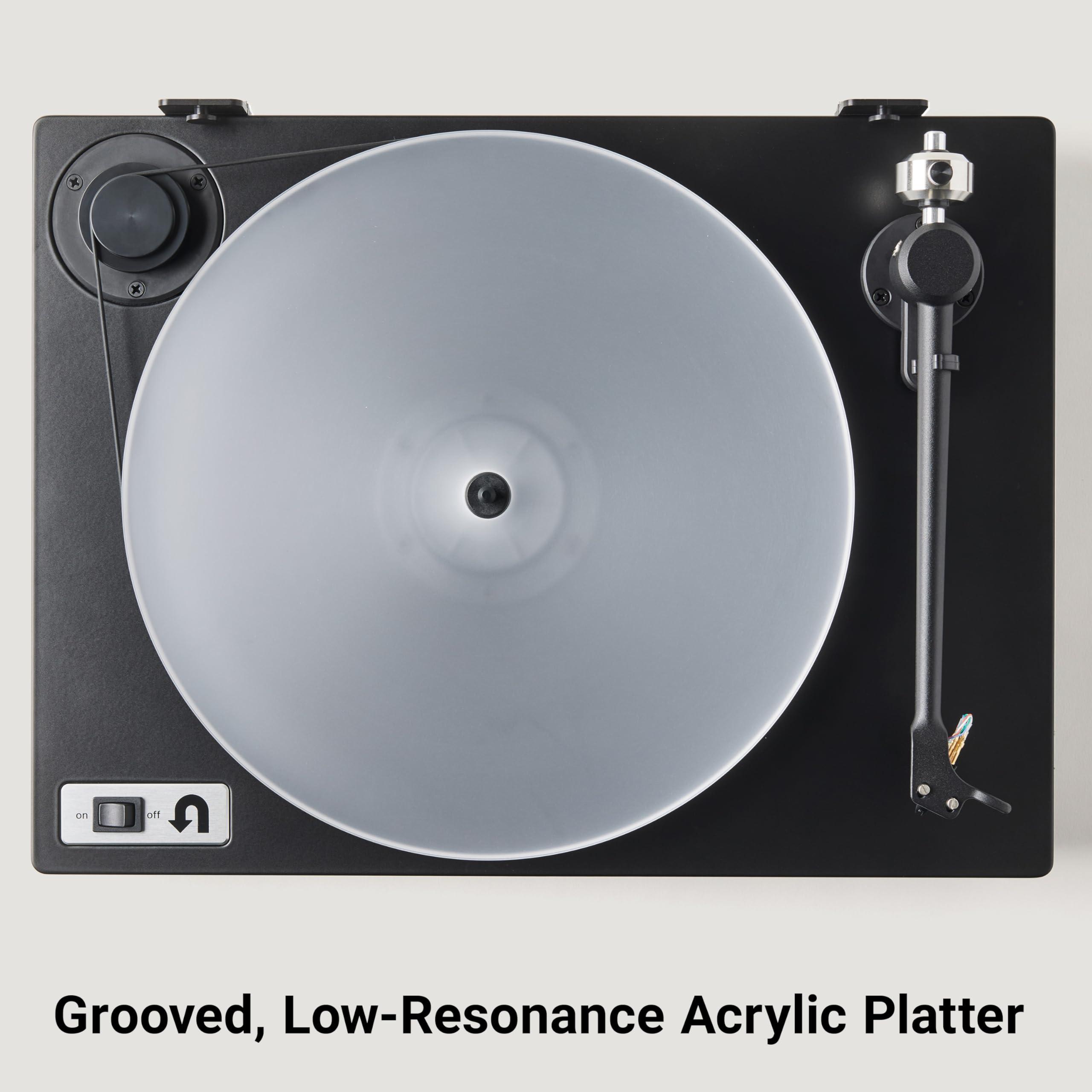 U-Turn Audio U-Turn Audio - Orbit Plus (Gen 2) Turntable, Black