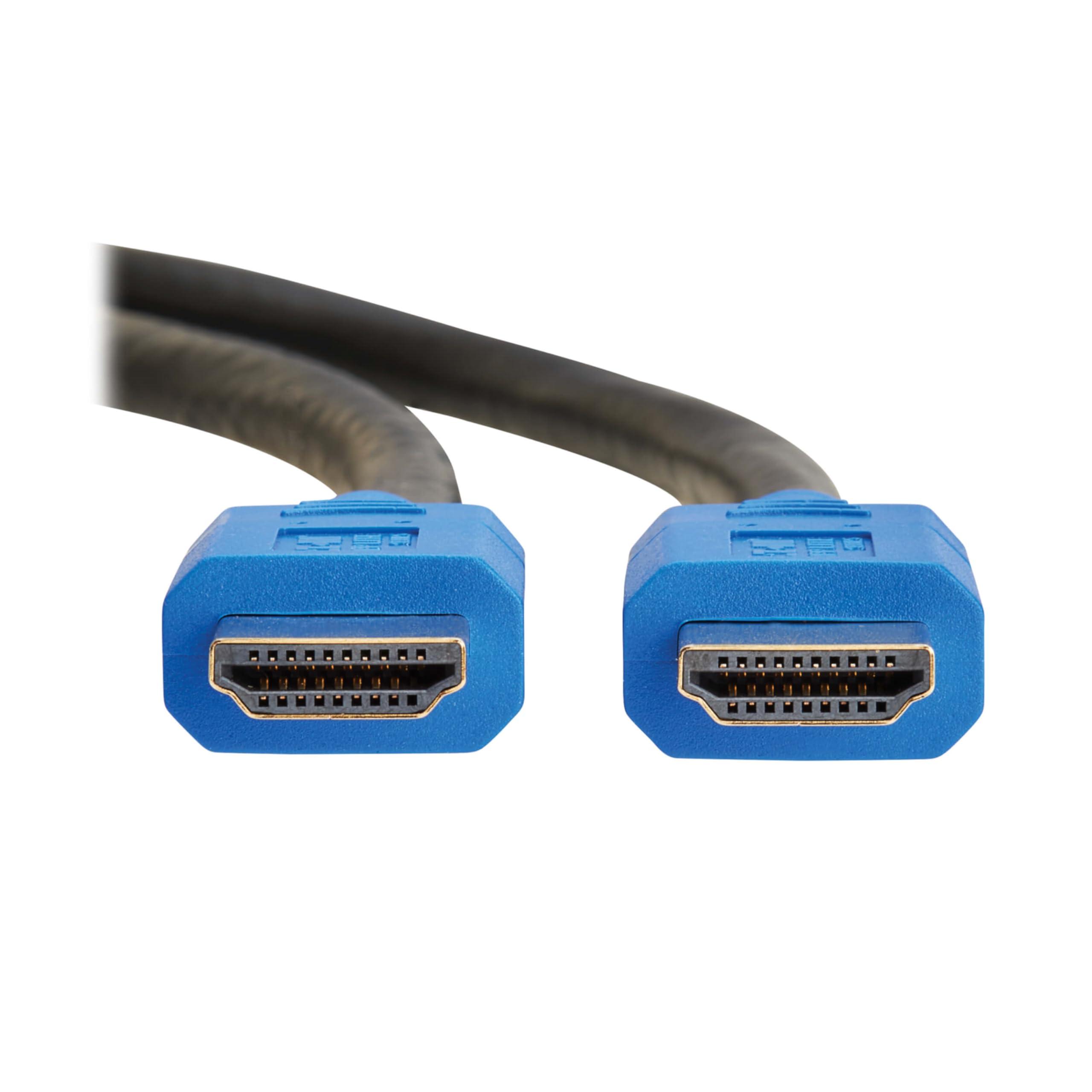 Tripp Lite Tripp Lite Series 8K HDMI Cable, 30 feet / 9.1 Meters, 8K@60Hz, HDMI 2.1, Dynamic HDR, 4:4:4, HDCP 2.2, 48Gbps Ultra High Speed HDMI, EMI/RFI Shielding, Lifetime Manufacturer\'s Warranty (P568-030-8K6)