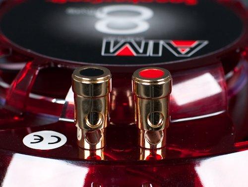 GSL GSL SS-GSL-PL244W Solar Square PVC Post and Fence Mount (Set of 2)