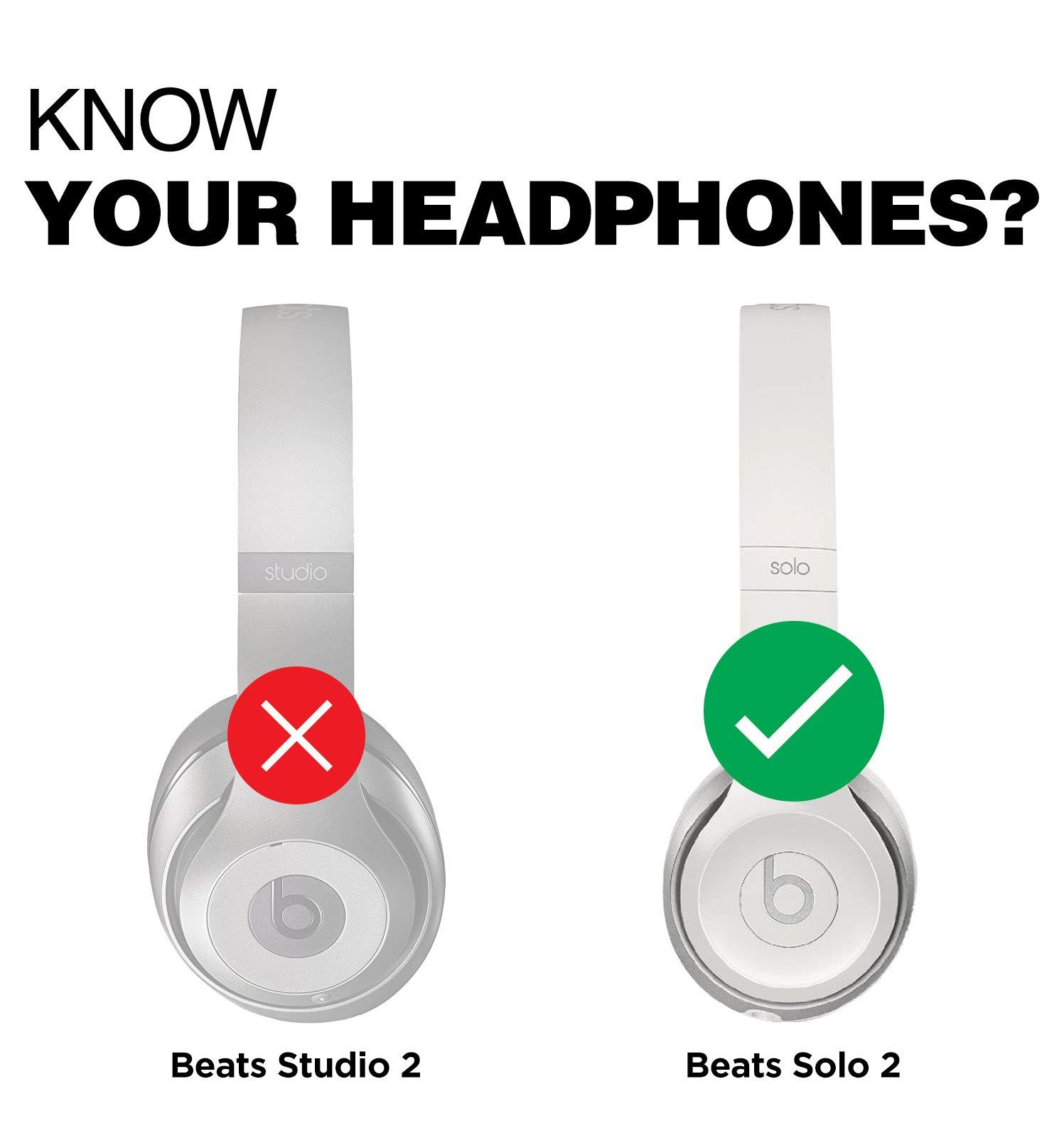 Bolle & Raven Bolle&Raven Wireless Bluetooth Adapter for Beats Solo 2 Headphones, Black, BRV/SOL100, (Adapter Only)