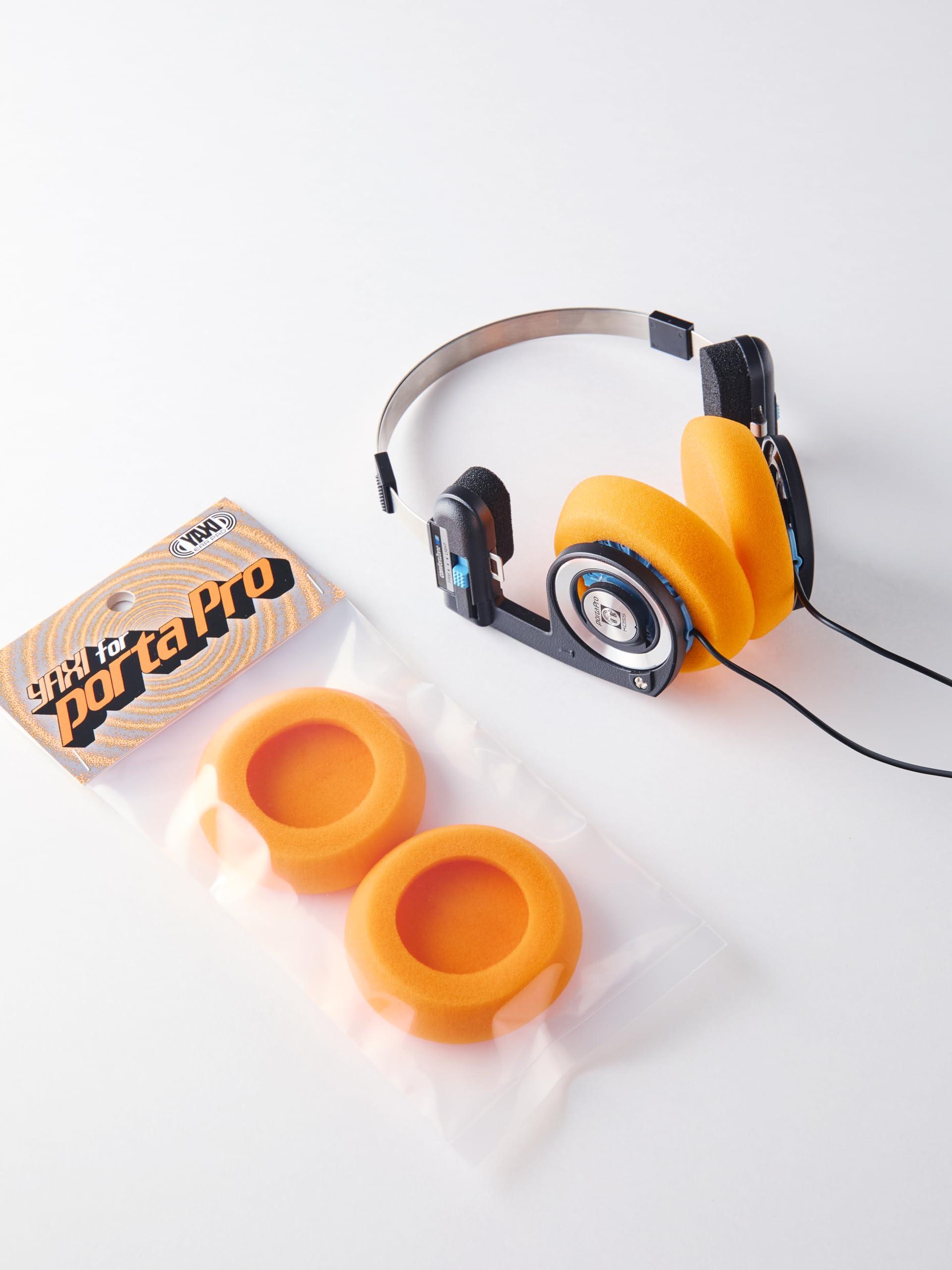 YAXI YAXI EARPADS for Koss PORTAPRO (Orange)