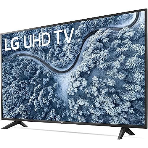 LG LG 65 Inch UP7000 Series 4K LED UHD Smart webOS TV Bundle with Deco Gear Home Theater Soundbar with Subwoofer, Wall Mount Accessory Kit, 6FT 4K HDMI 2.0 Cables and More