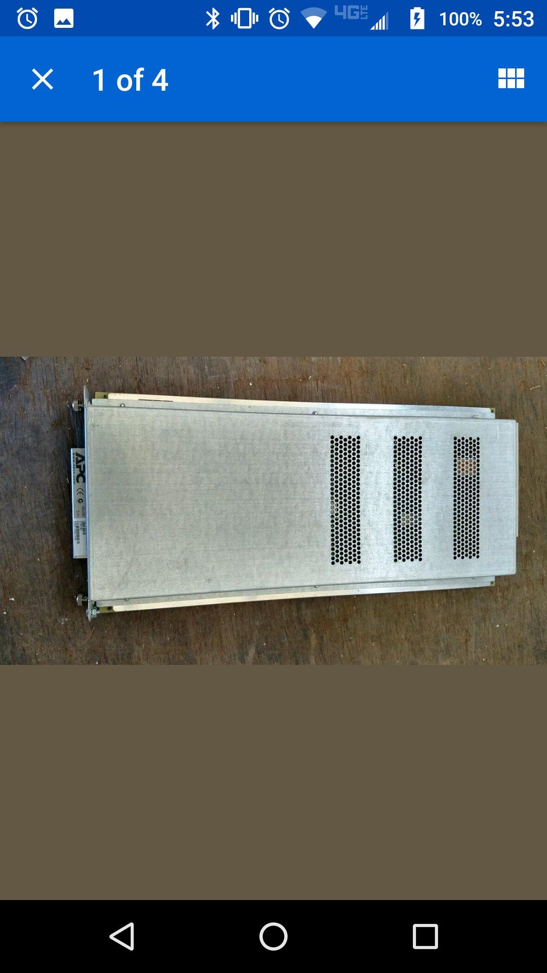 APC APC SYMIM2 Symmetra Main Intelligent Module Power Control Unit