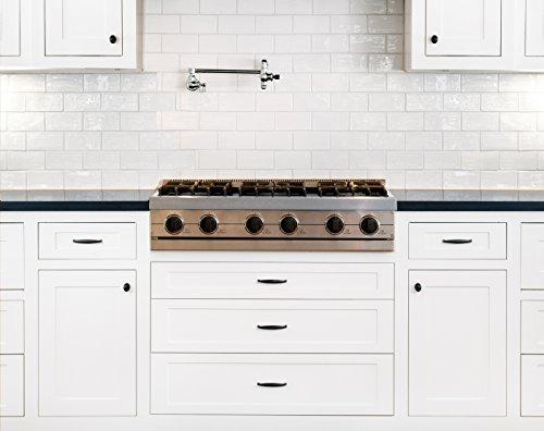 Nuvo Nuvo Titanium Infusion Cabinet Makeover Kit - Easy DIY 7-Piece Set, Brilliant White, Long-Lasting Finish