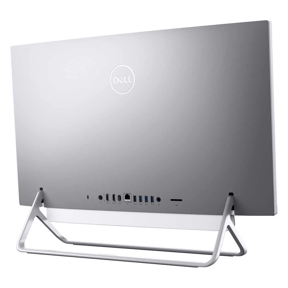 Dell Dell Inspiron 27 7000 2022 All-in-One Desktop 27-inch IPS Touchscreen 4-Core 11th Generation Intel i7-1165G7 NVIDIA GeForce MX330 Graphics 2GB GDDR540GB DDR4 1TB SSD WiFi 6 RJ45 LAN Win10 Pro Silver