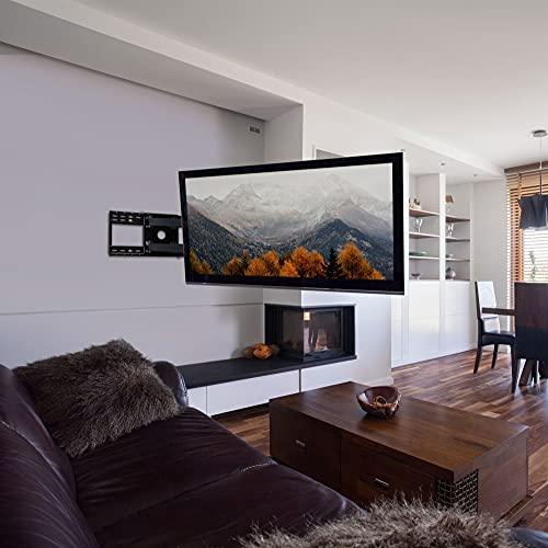 Mount-It! Mount-It! Full Motion TV Wall Mount with 39 Inch Long Extension Arms - 275 Lbs Capacity Heavy Duty Dual Arm TV Mount | Large 800 x 600mm VESA Holds 65 to 110 Inch TVs | Fits 16 and 24 Inch Studs