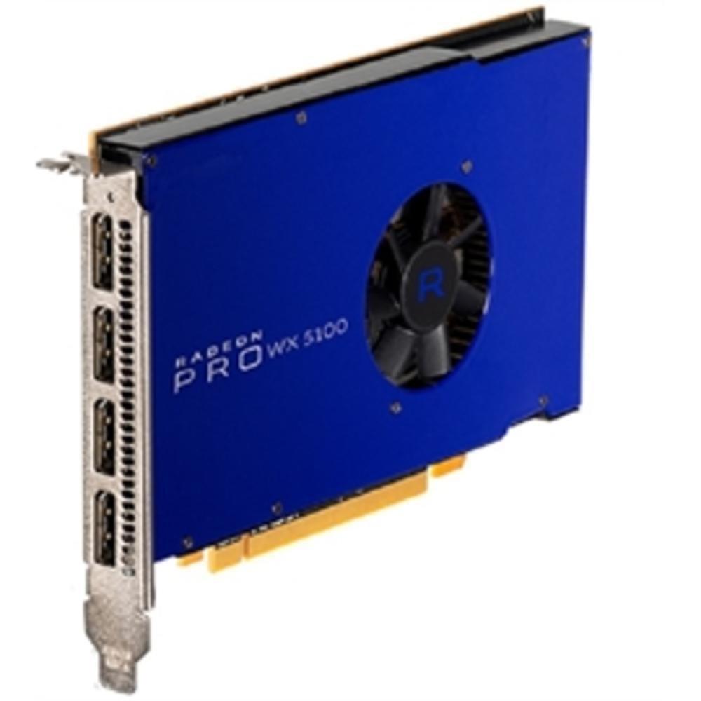 AMD AMD Video Card 100-505940 AMD Radeon Pro WX 5100 8GB GDDR5 Retail
