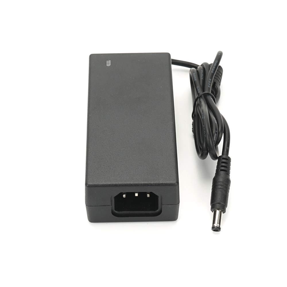 Velain 12V 5A Power Supply Adapter, AC100-240V to DC12V Converter Transformer with 5.5x2.5mm DC Output Jack for LED Strip Light,Wireless Router,ADSL Cats,Security Cameras