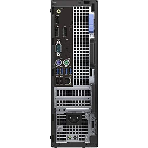 Dell Dell OptiPlex 5040 SFF Computer/Intel Core i3-6100 3.7Ghz / 4GB RAM / 500GB HDD/DVD/Windows 10 Pro (Renewed)