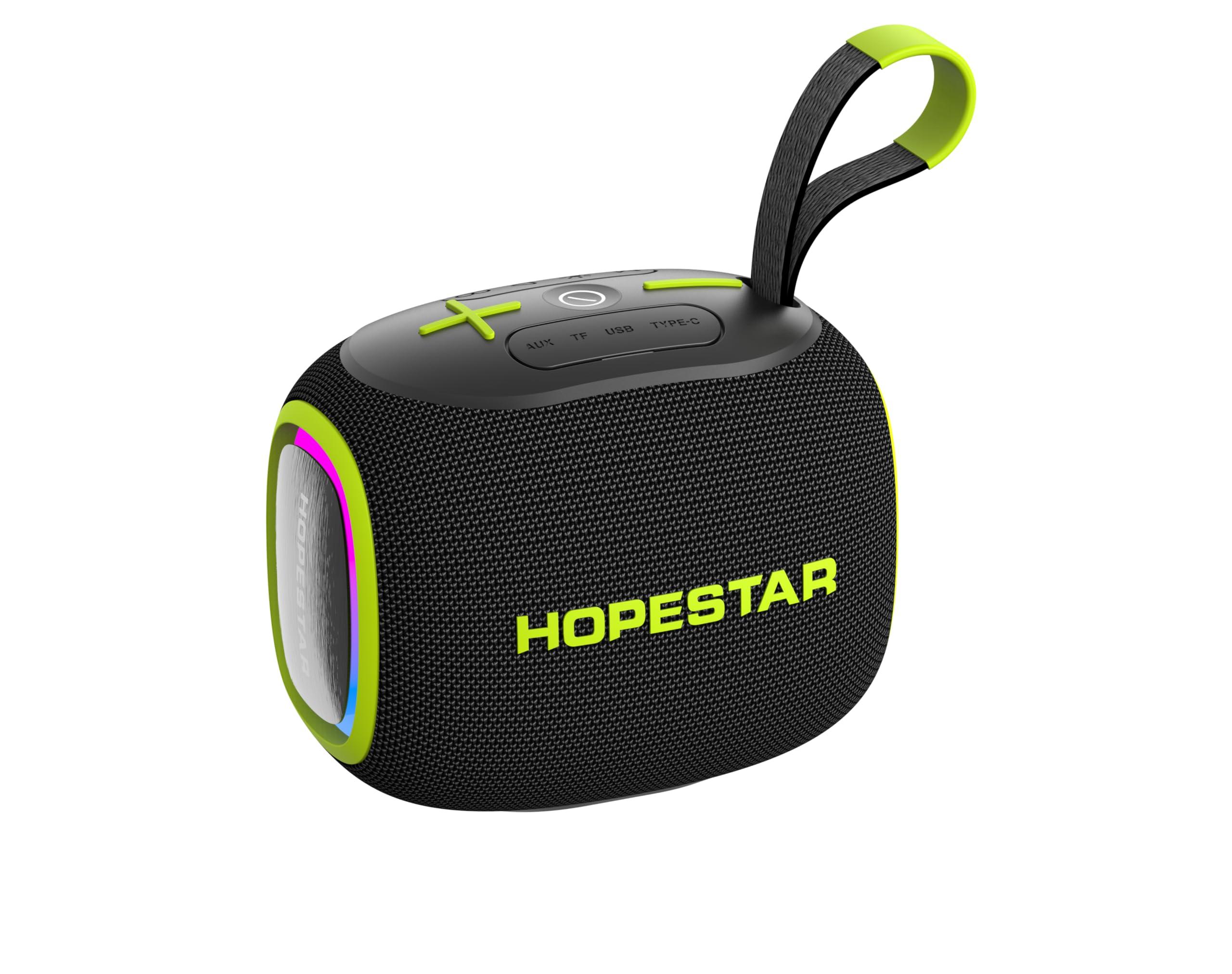 WorryFree Gadgets WorryFree Gadgets 10W Waterproof Mini Wireless Bluetooth Speaker, 2400mAh (Black)