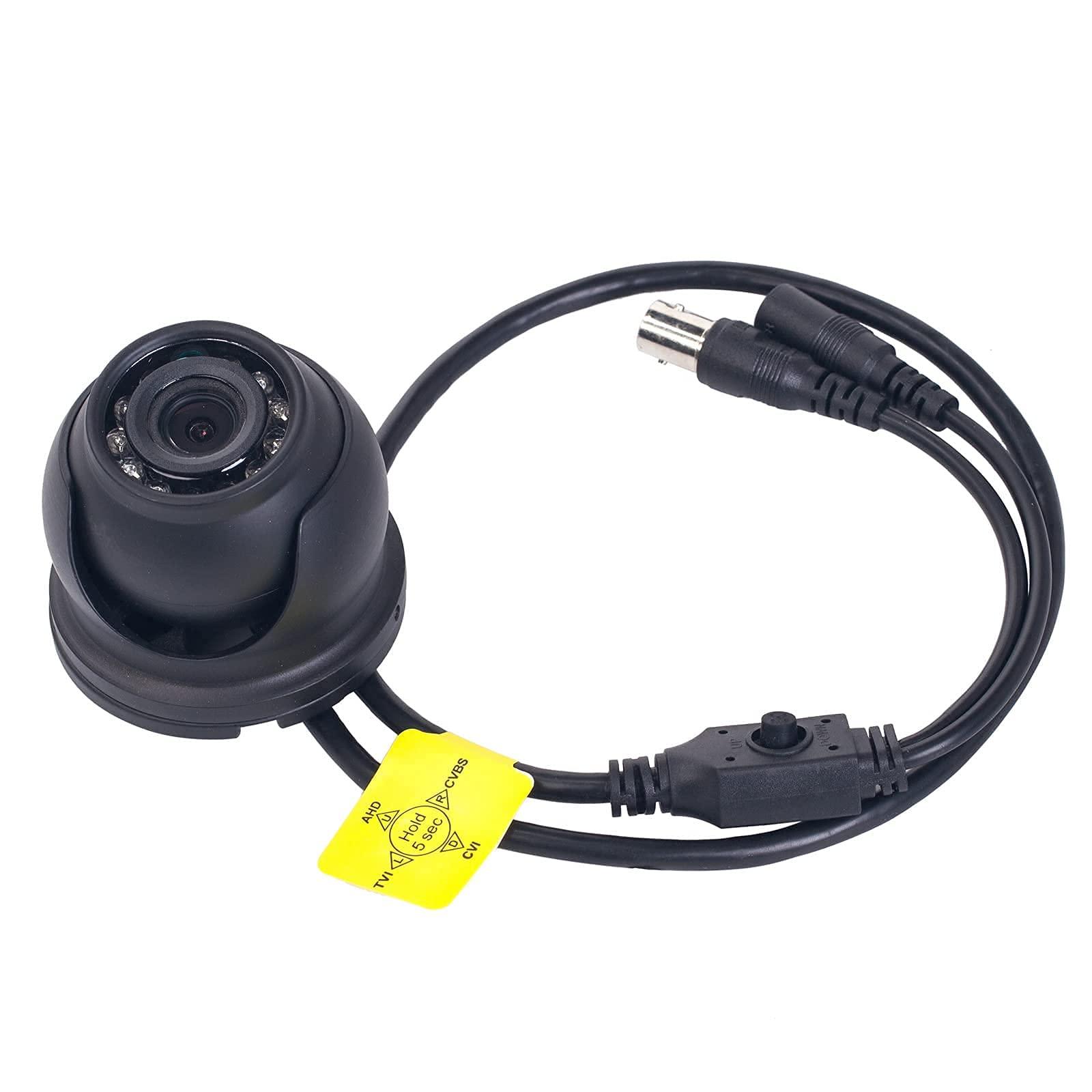 Lapetus Lapetus(TVI CVI AHD Analog Mini Dome Camera 1080P Security Camera Weatherproof IR Dome 2MP 4 in 1 Hybrid 2.8mm Infrared Night Vision CCTV Video Surveillance HD Over Coax