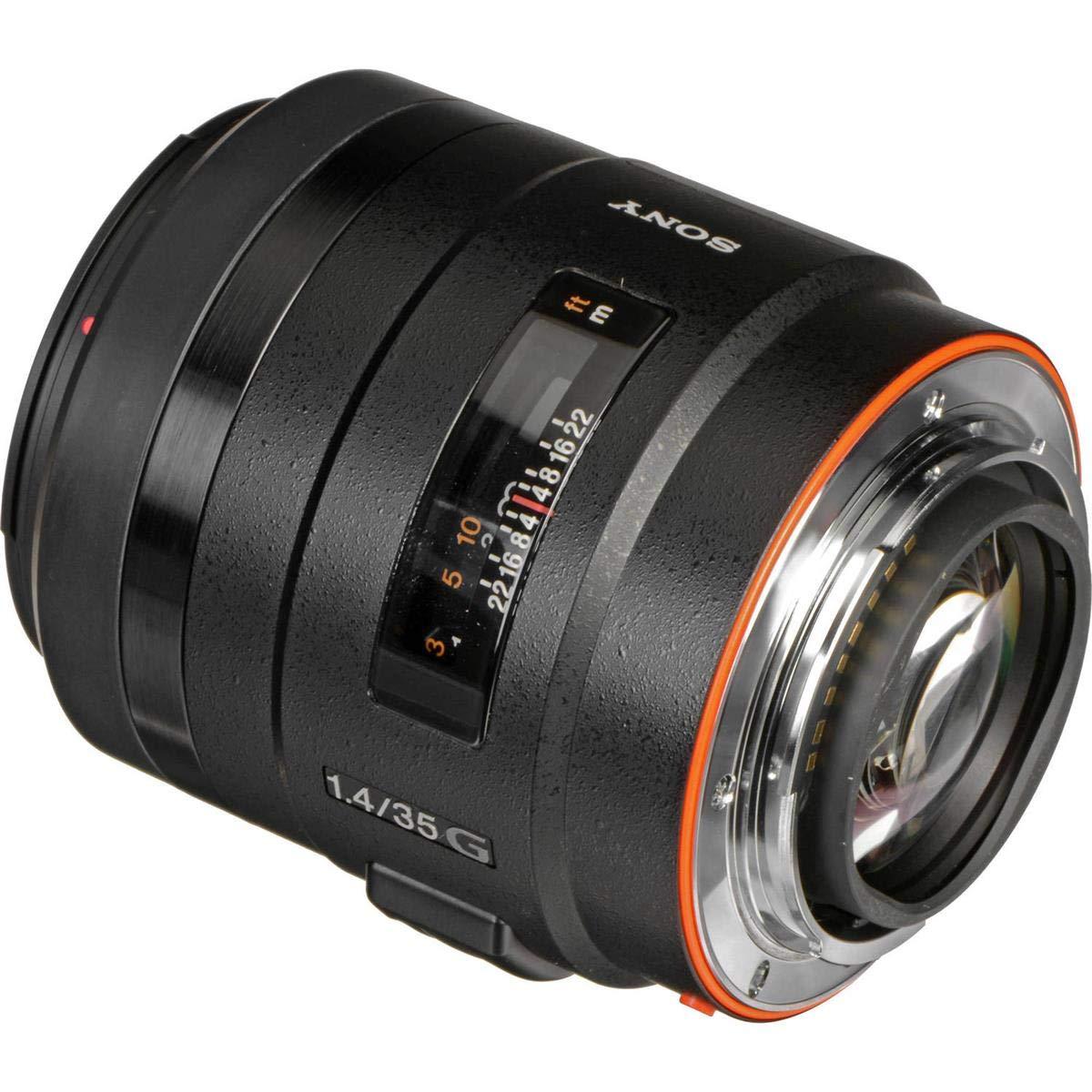 Sony Sony SAL-35F14G 35mm f/1.4 Aspherical G Series Standard Lens for Sony Alpha Digital SLR Camera