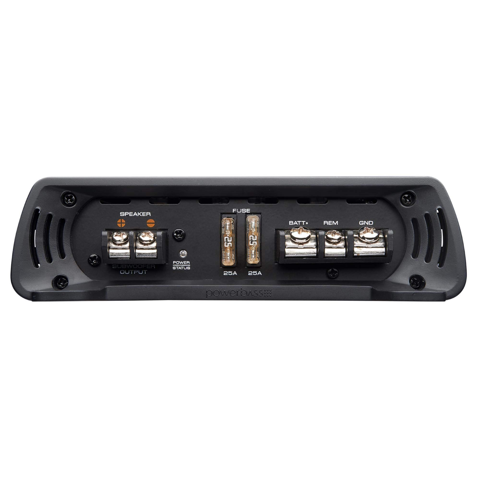 PowerBass PowerBass ACS-500D - 500 Watt x 1 @ 1-Ohm Amplifier