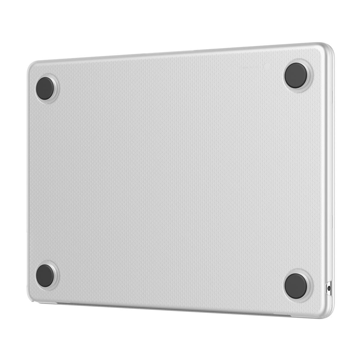 Incase Incase Dots Hardshell with Makrolon - MacBook Pro 16 inch Case - 2024, 2023, 2022, 2021, M4, M3, M2, M1 - MacBook Case, Laptop Cover, Protective Hard Shell, Scratch Resistant, Lightweight - Clear