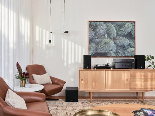 YAMAHA Yamaha TT-S303 Traditional Turntable with Belt Drive and Straight Arm - Pre Phono Amplifier & Integrated Head