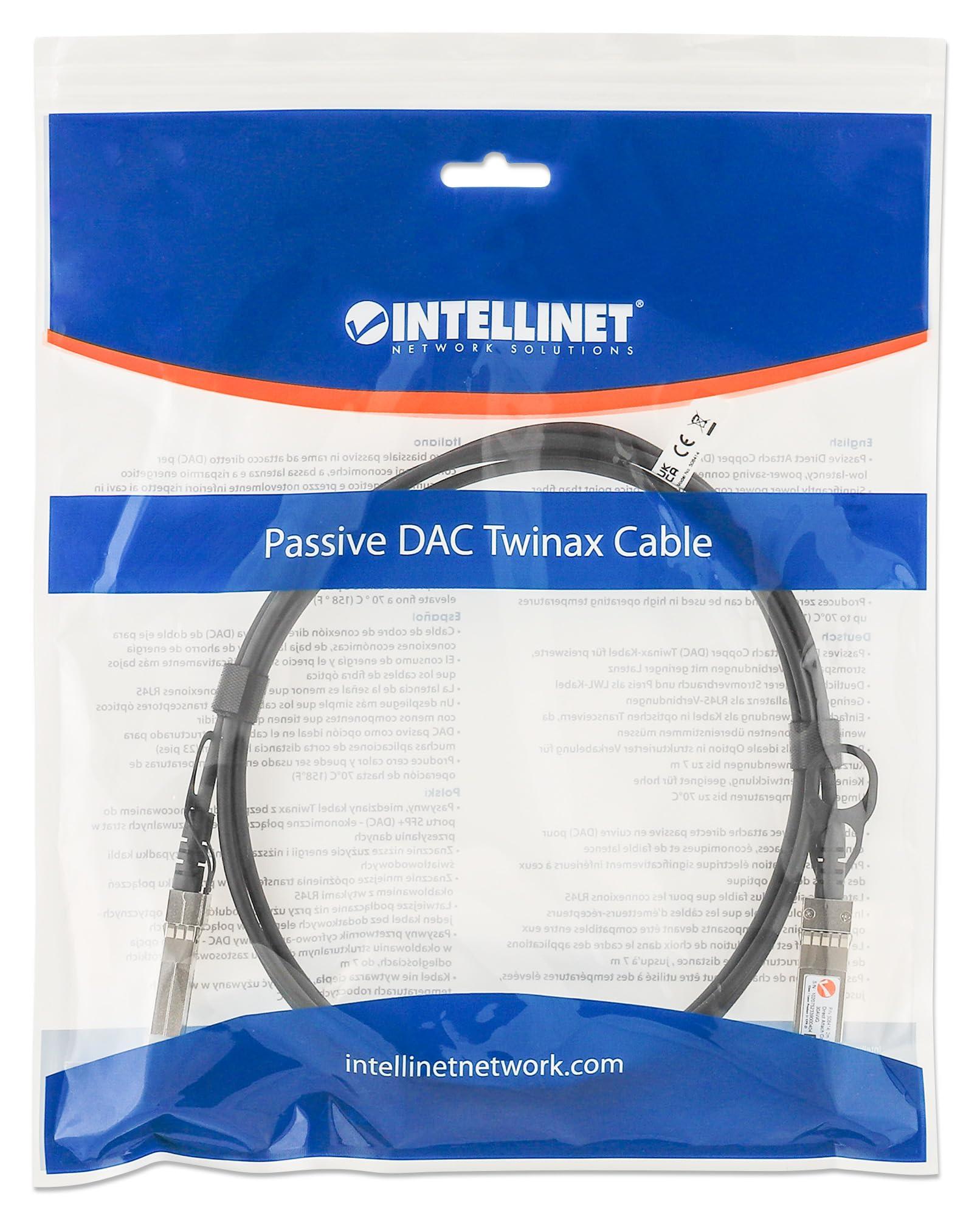 Intellinet Intellinet I-CASE SVR-42LTBL1 Black 19 Inch 600 x 1000 42U Server Rack Cabinet