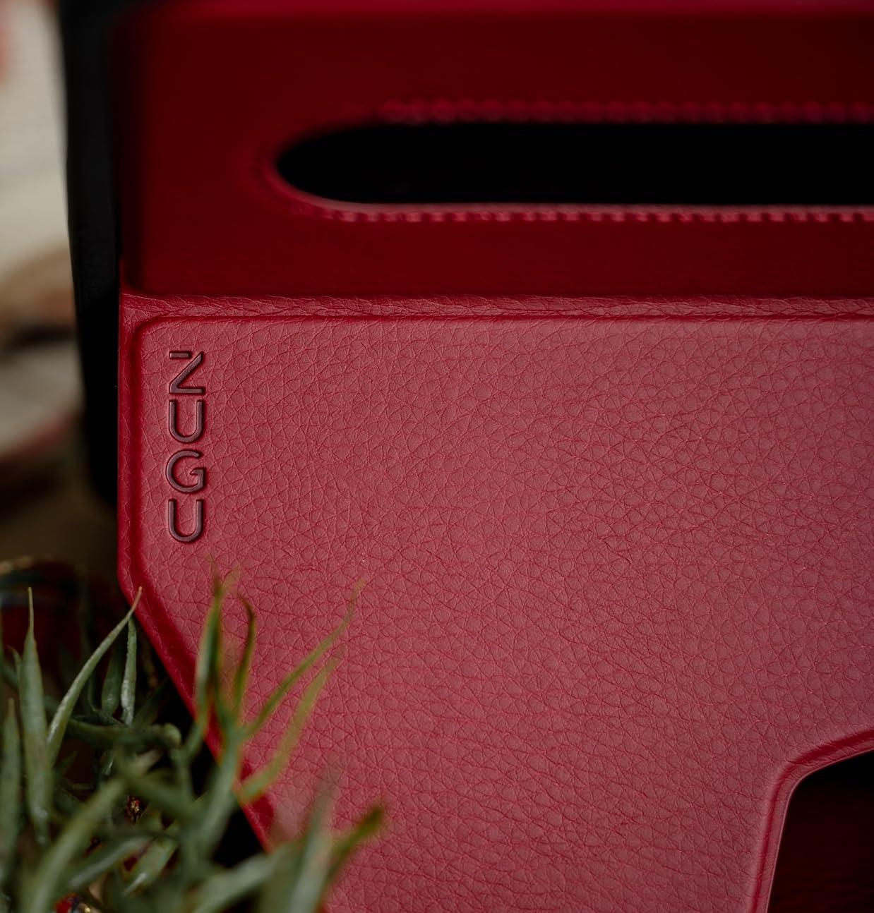 ZUGU CASE ZUGU CASE for iPad Air (M2) 11 inch (2024) iPad Air 4 & 5 10.9 Inch (2020/2022) - Protective, Ultra Thin, Magnetic Stand, Sleep/Wake Cover - Scarlet Red