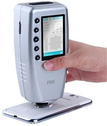 iWave WR10 Portable Color Analyzer Digital Precise Colorimeter Color Difference Meter Tester 8mm D65 CIELAB CIELCH Display Mode DE Lab Formula