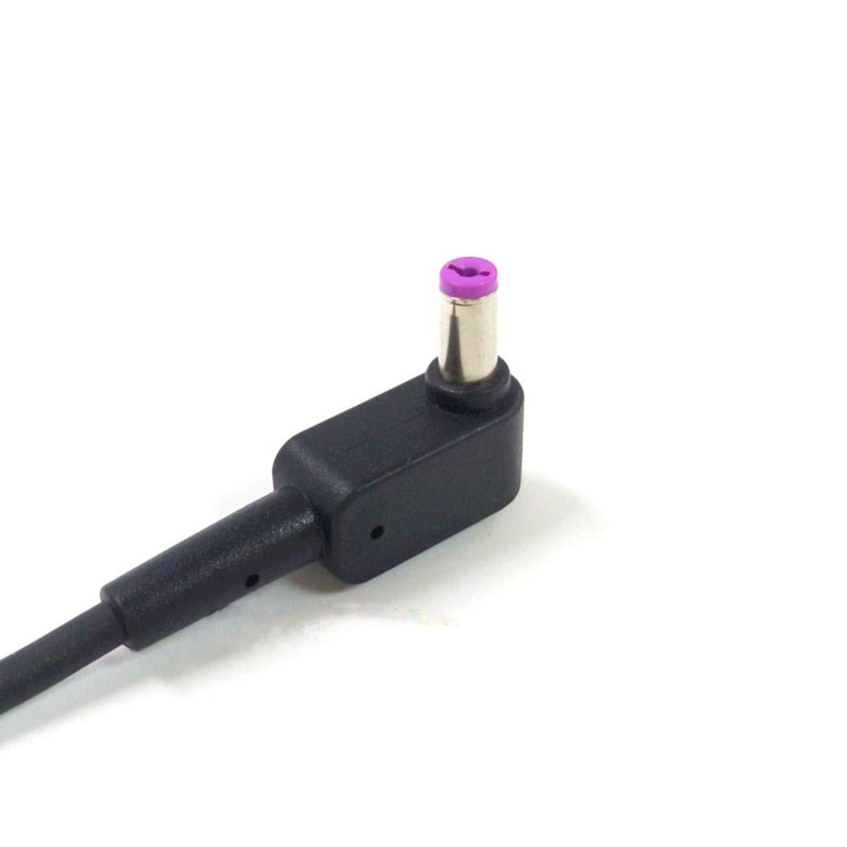 HLTEK Laptop Charger 19V 7.1A ADP-135KB T 135W Ac Adapter for Acer Aspire V Nitro VN7-592,VN7-592G,VN7-792,VN7-792G,V5-591,V5-591G,A715-71G,A717-71G Power Supply