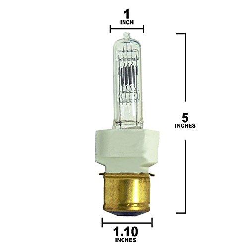 OSRAM OSRAM SYLVANIA BTN (54687) 750W 120V P28S / MEDIUM PREFOCUS CLEAR T6 Halogen