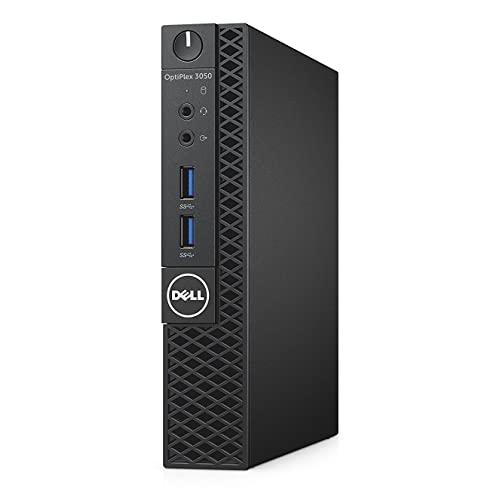 Dell Dell Optiplex 3050 Micro Form Factor Desktop, Intel i5 7500T 2.7Ghz, 8GB DDR4, 1TB NVMe M.2 SSD, Wi-Fi, HDMI, Windows 10 Pro (Renewed)