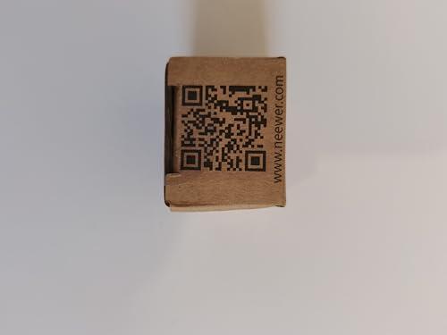 Neewer NEEWER 2PCS Cold Shoe Mount Adapter Compatible with DJI Hollyland Rode Wireless Lavalier Microphone Receiver, Anti Drop Mic Accessories with Retractable Pins, Metal Camera Cage Mount Adapter, UA030