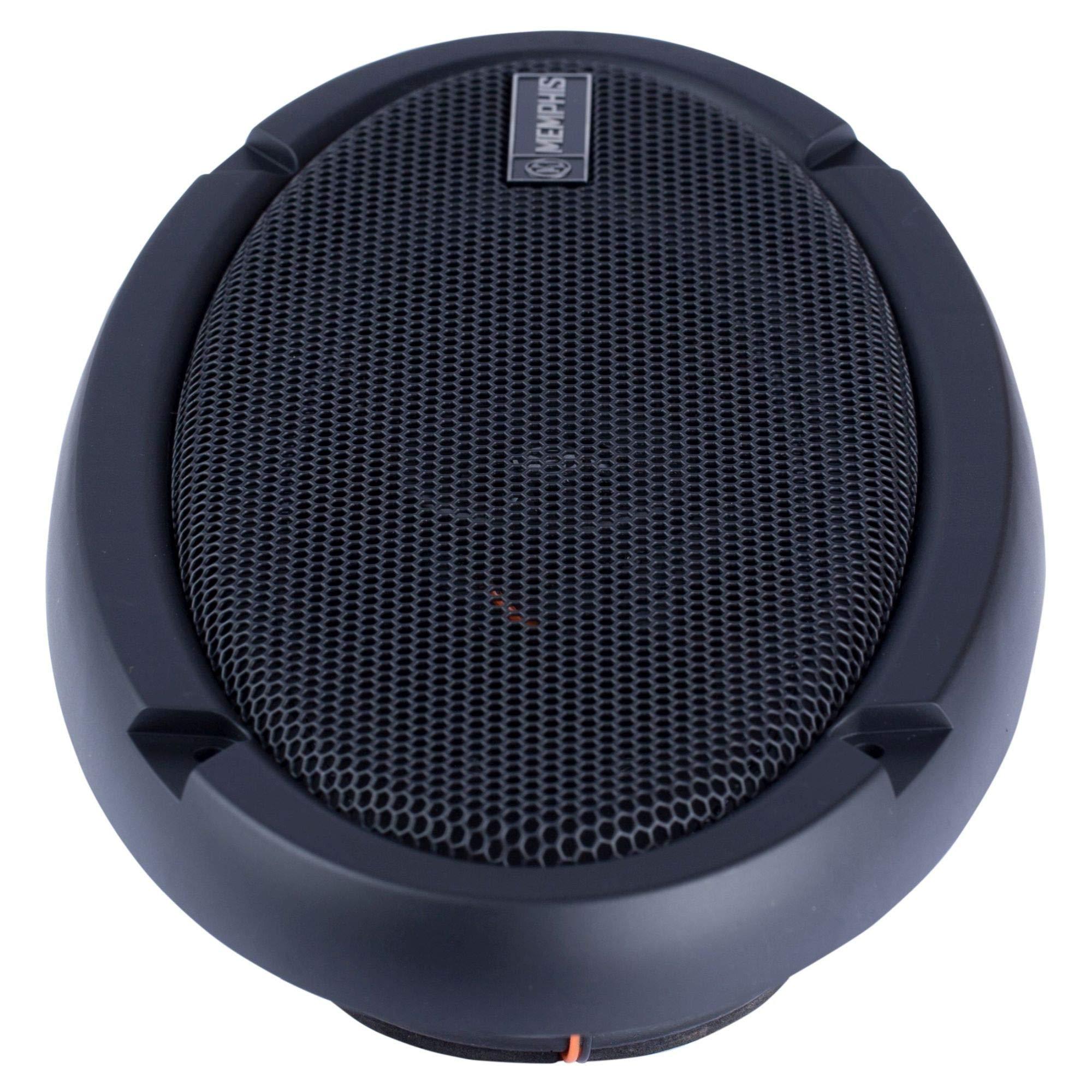 Memphis Memphis Audio PRX410 Power Reference Series 4x10 2-Way Coaxial Speakers with Swivel Tweeters - Pair