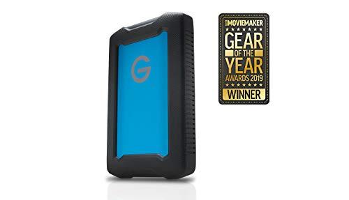 G-Technology G-Technology 1TB ArmorATD All-Terrain Rugged Portable External Hard Drive - USB-C, USB 3.1 Gen 1 - 0G10433-1