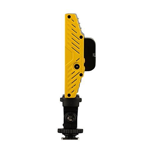 Ikan Ikan Onyx 120 Bi-Color Aluminum On Camera LED Light, Black (OYB120)