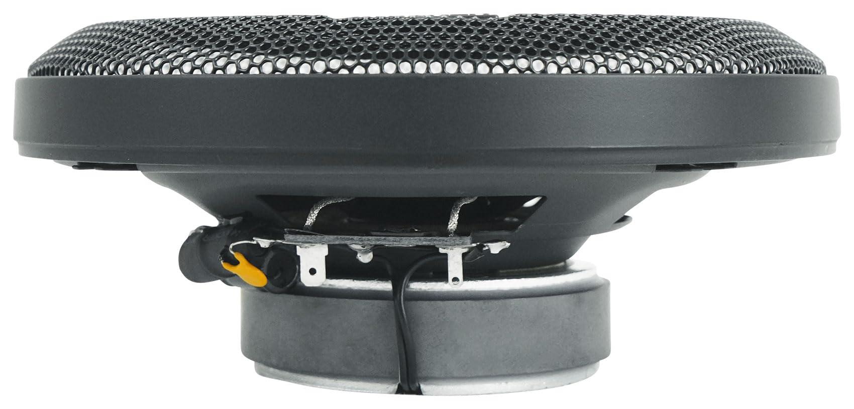 Audiosavings Audiosavings Bundle: (2) Kicker 51KSC6504 6.5" 100 Watt RMS Car Audio Speakers KSC6504 KSC650 Bundle with (2) Rockville RPB3-BLACK Handheld Wireless Linking Portable Bluetooth Speakers(4 Items)