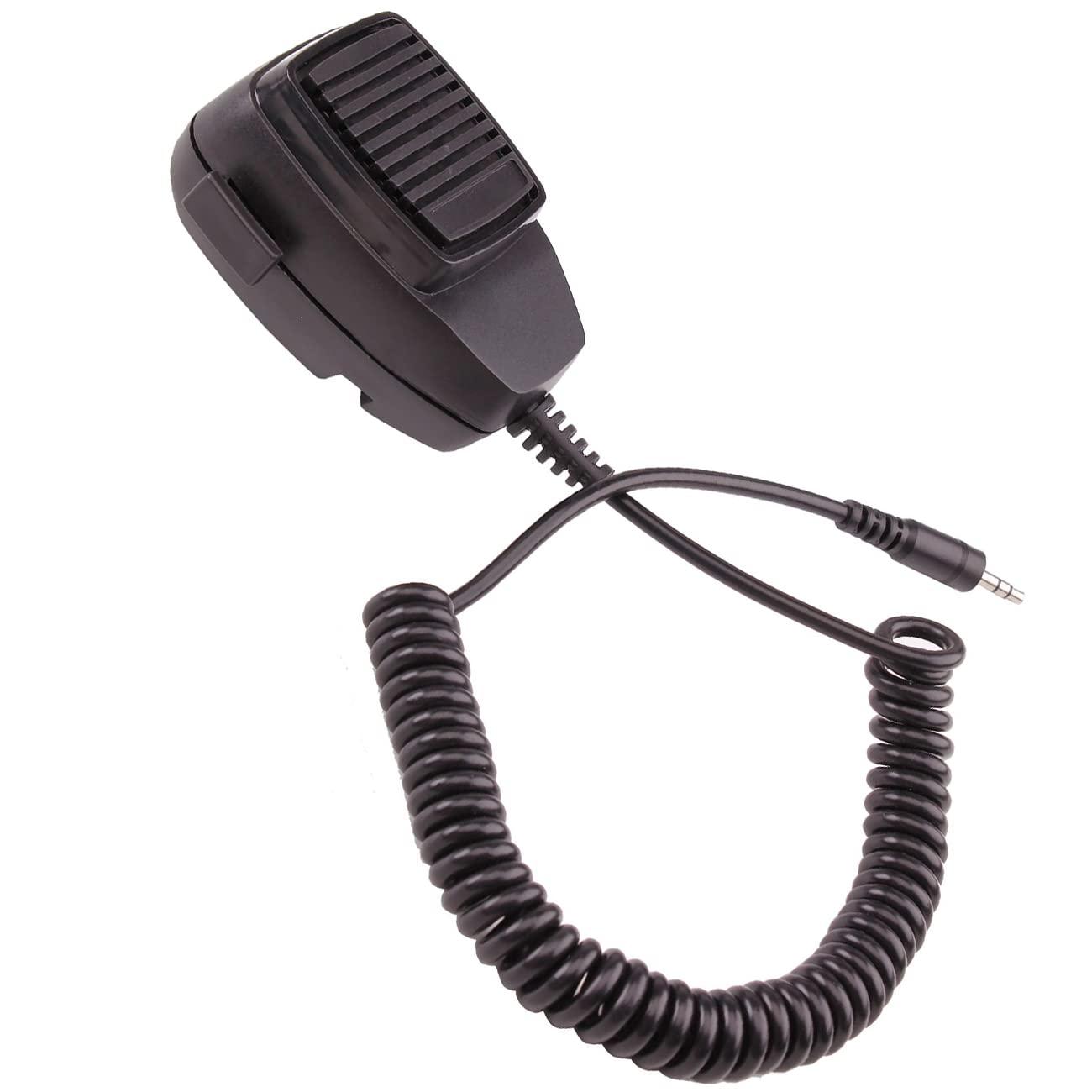 banhao 12V Pa System for Vehicles, Police Siren Vehicle Pa Speaker, Ambulance Car Siren 8 Tones 130DB 200 Watt, Heavy Duty Handheld Microphone, Emergency Siren for Car Truck Vehicles