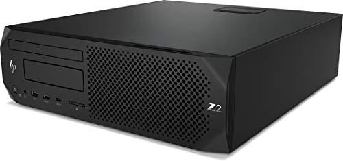 HP HP Z2 Small Form Factor G4 Workstation - 8th Gen Intel Core i7-8700 3.2GHz, 16GB RAM, 256GB SSD, DVD-RW, GFX Intel Integrated Coffeelake, GigE, 1x USB-C, Win 10 Pro 64-bit