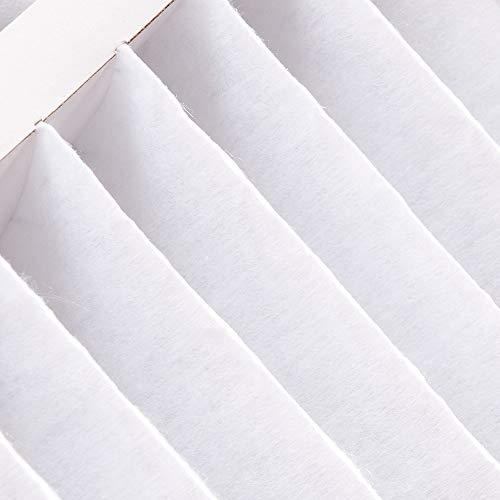 Nordic Pure Nordic Pure 20x25x5 (19_3/4 x 24_3/4 x 4_3/8) Lennox X6673_X6675 Replacement MERV 12 Air Filters 4 Pack